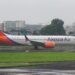 Akasa Air Boeing 737 VT-YAO taxiing at Mumbai airport