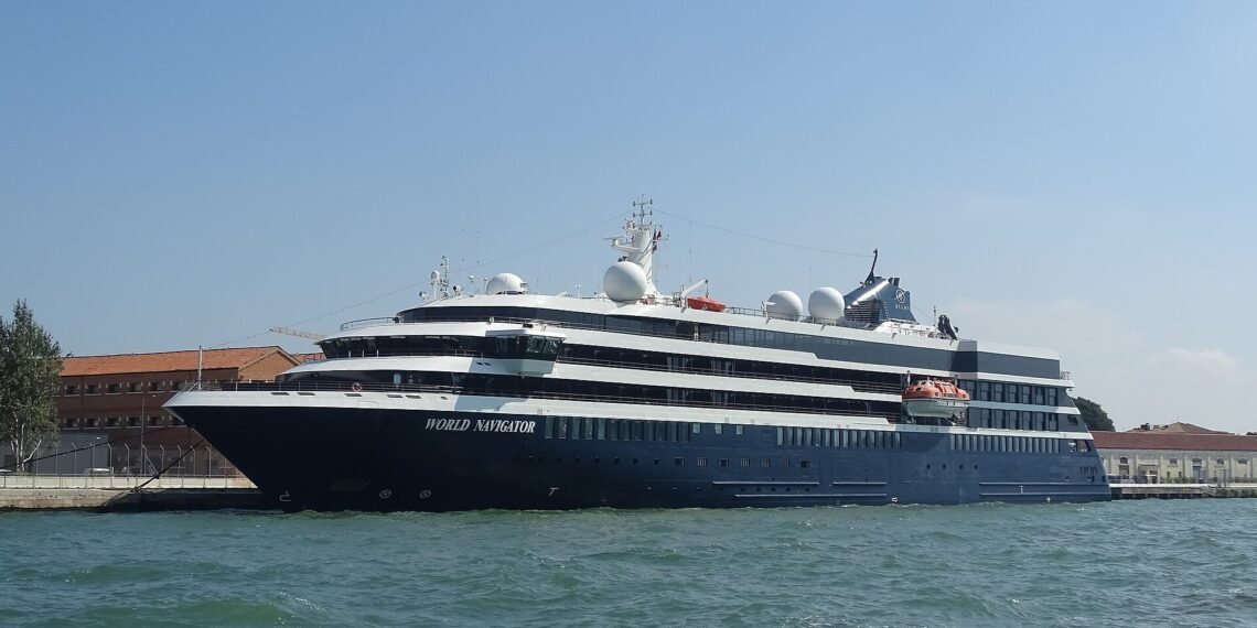 Atlas Ocean Voyages ship World Navigator