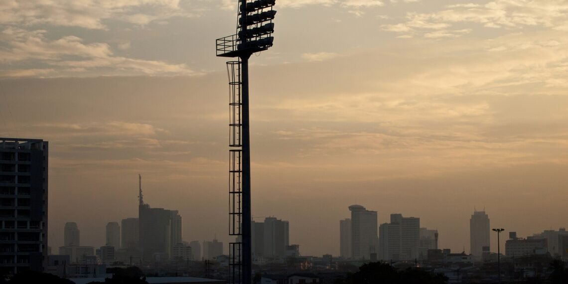 Bangkok skyline