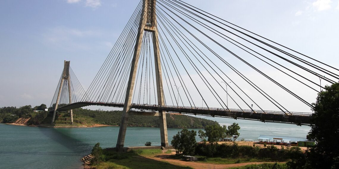 Barelang Bridge, Batam, Indonesia