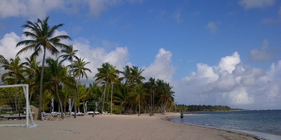 Beach at Punta Cana