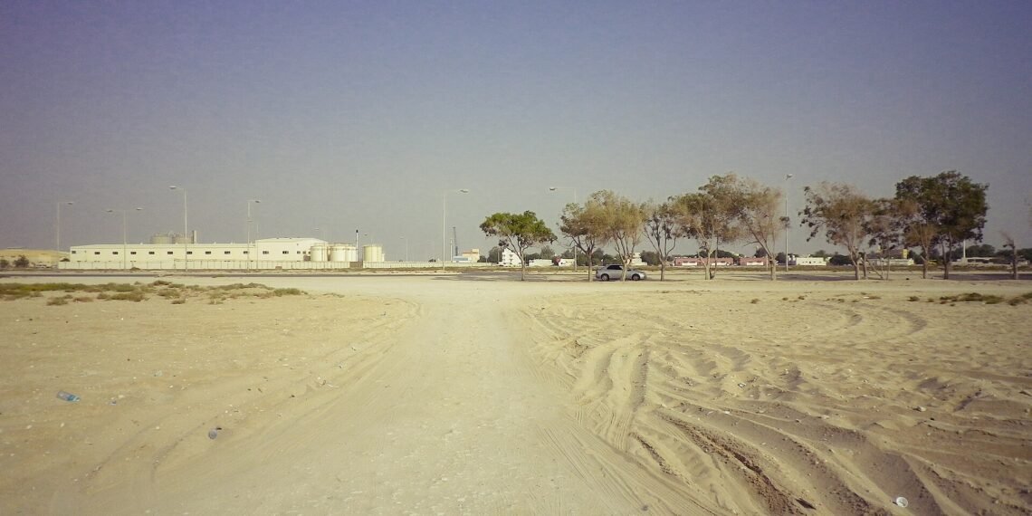 Beach in Umm Al Quwain