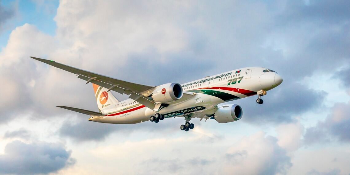 Biman Bangladesh Airlines Boeing 787