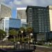 Century City towers, Los Angeles