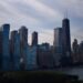 The Chicago skyline