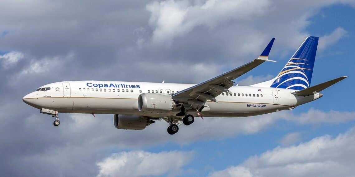 A Copa Airlines Boeing 737 MAX 8