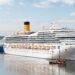 Cruise ship in Oslo harbour