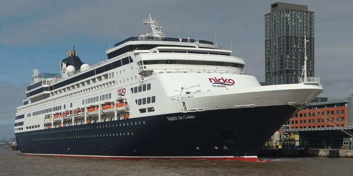 Cruise ship Vasco da Gama