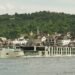 River cruise ship Crystal Debussy on the Rhine near Boppard, Germany