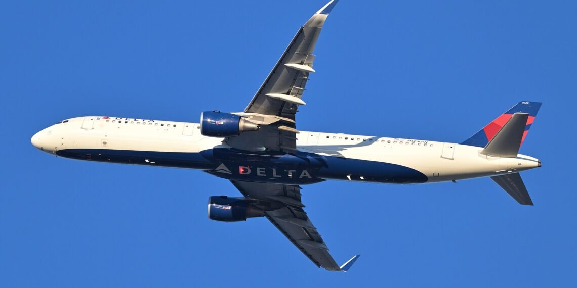 Delta Air Lines Airbus A321