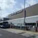 Exterior of the terminal building at Edinburgh Airport