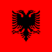 Flag of Albania