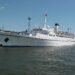 The cruise ship MV Funchal in Helsinki