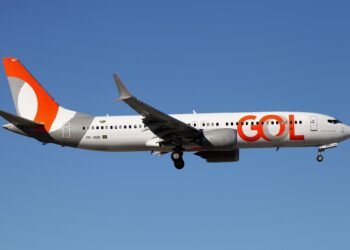 GOL Boeing 737 MAX 8 airliner PR-XMD at Miami International Airport