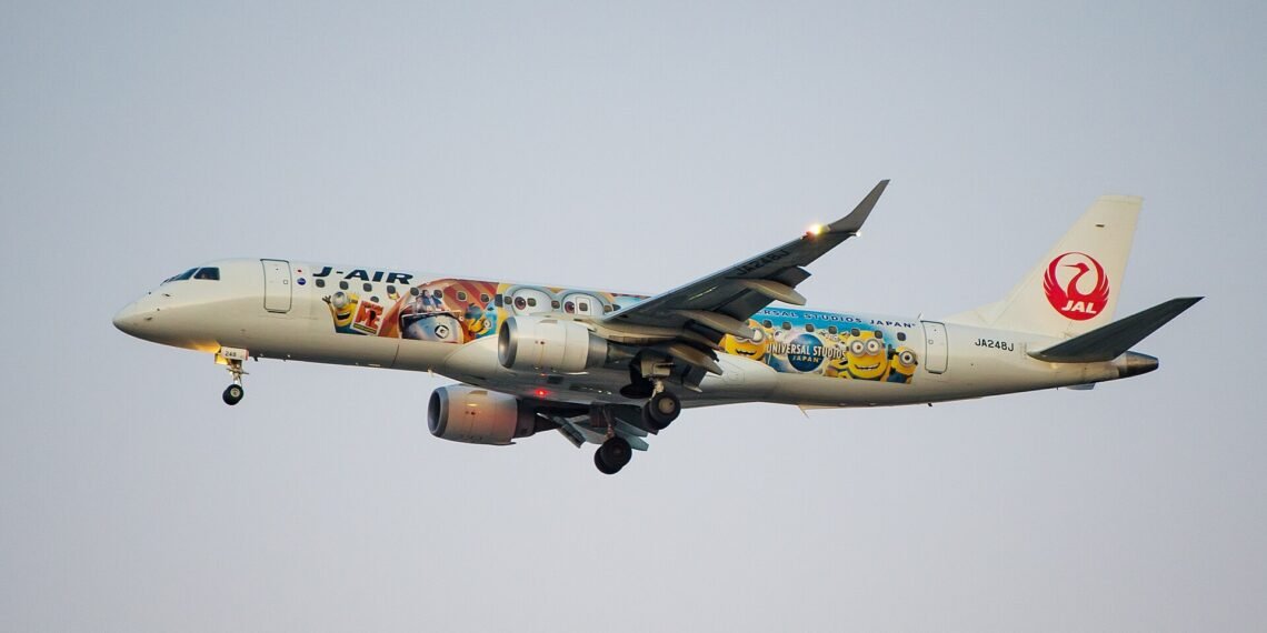J-Air Embraer 190