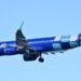 JetBlue Airbus A321neo N2188J on final approach to Boston Logan