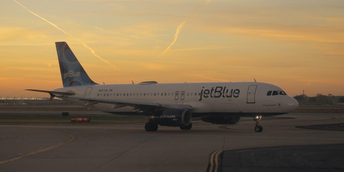 JetBlue Airbus A320