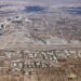 Aerial view of Harry Reid International Airport, Las Vegas