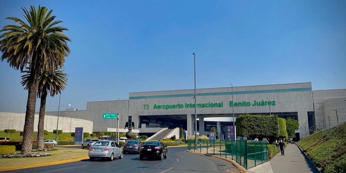 Terminal 2 at Mexico City International Airport
