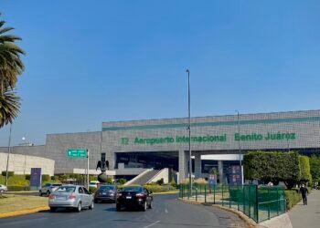 Terminal 2 at Mexico City International Airport