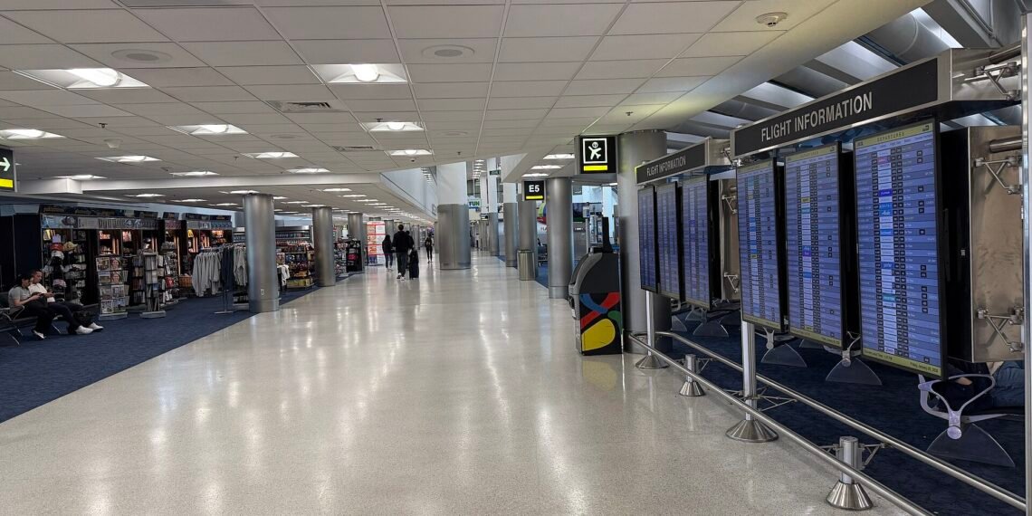 Terminal E at Miami International Airport