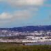 Skyline of Montego Bay, Jamaica, seen across the bay