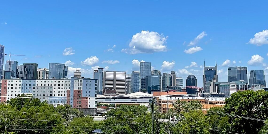 Nashville skyline