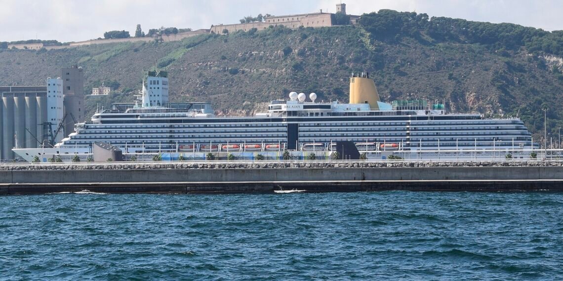 P&O Cruises ship Arcadia