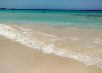 Playa Macao beach in the Punta Cana area of the Dominican Republic