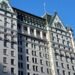 The Plaza Hotel on Fifth Avenue at Central Park South in New York City, December 2024