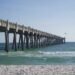 The beach at Pensacola Beach, Florida
