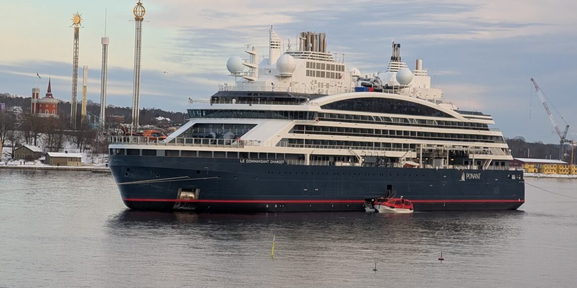Ponant expedition ship Le Commandant Charcot