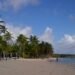 A beach in Punta Cana, Dominican Republic