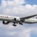 Qatar Airways Boeing 777-300ER A7-BES in Qatar Airways livery at Washington Dulles