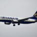 A Ryanair Boeing 737