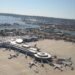 Aerial view of San Diego International Airport
