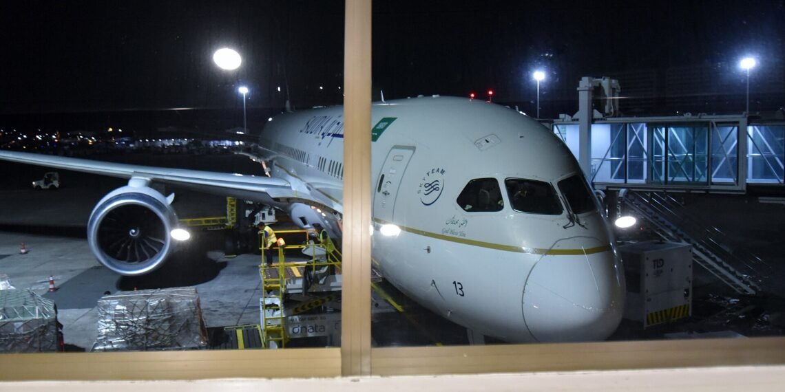 Saudia Boeing 787