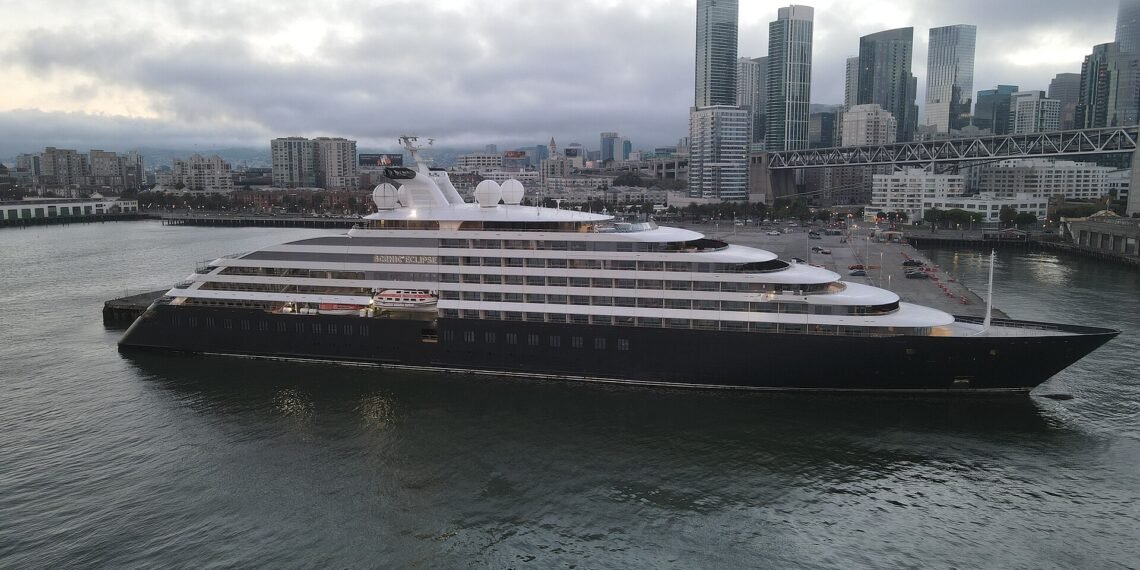 Scenic Eclipse expedition yacht