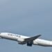 A United Airlines Boeing 777-200