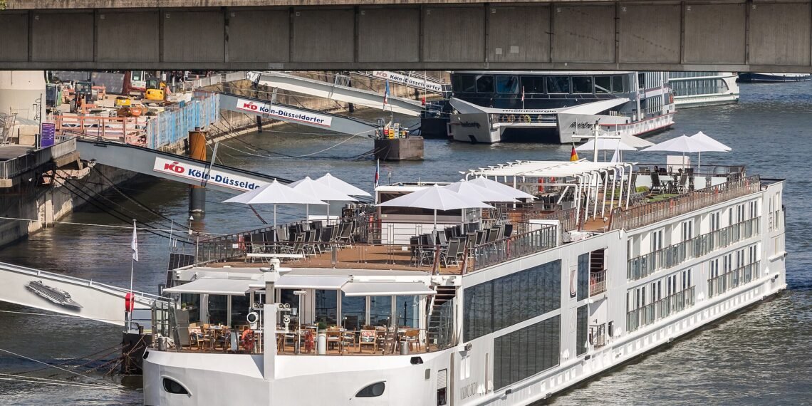 Viking Longship river cruise ship
