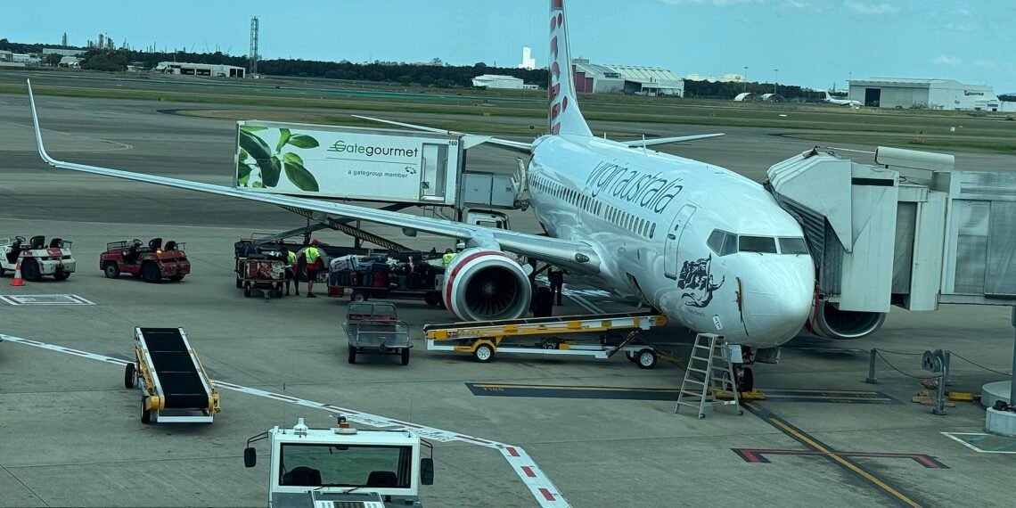 Virgin Australia Boeing 737