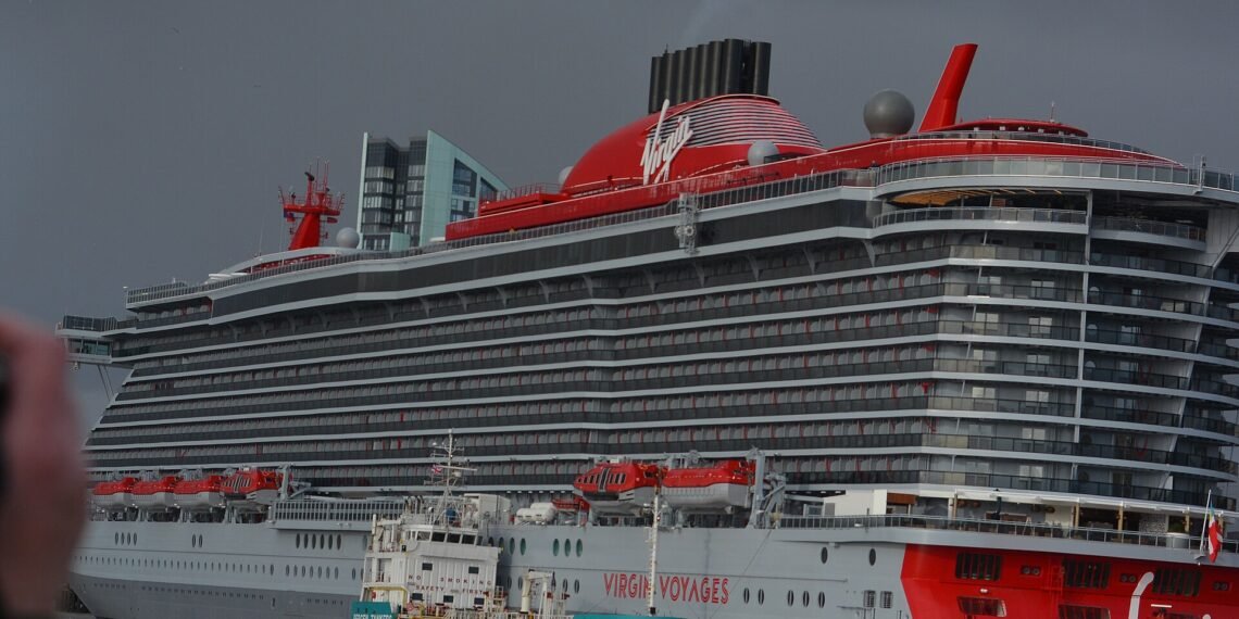Virgin Voyages ship Scarlet Lady