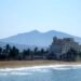 A beach at Manzanillo, Mexico